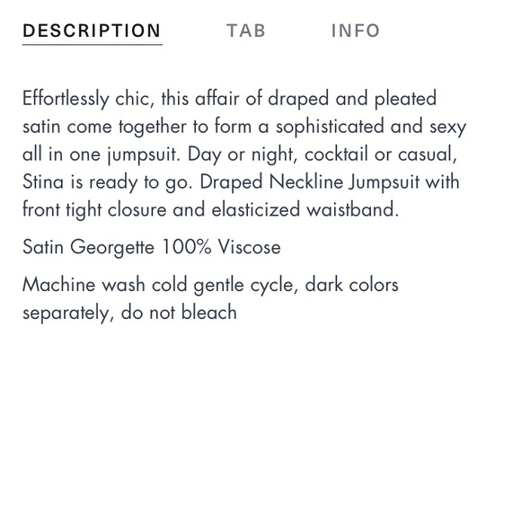 Overlover Stina Stone Blue Jumpsuit, XS - Picture 4 of 13